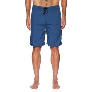 Hurley Mens 33 Mystic Navy One & Only 2.0 Boardshorts 21" Swim Beach Surf I23-26